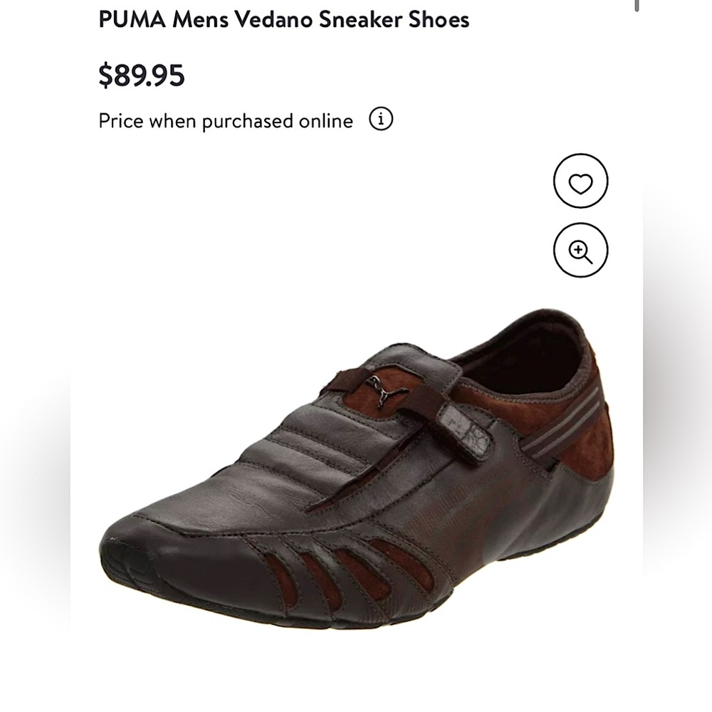 PUMA Mens Vedano Sneaker Shoes